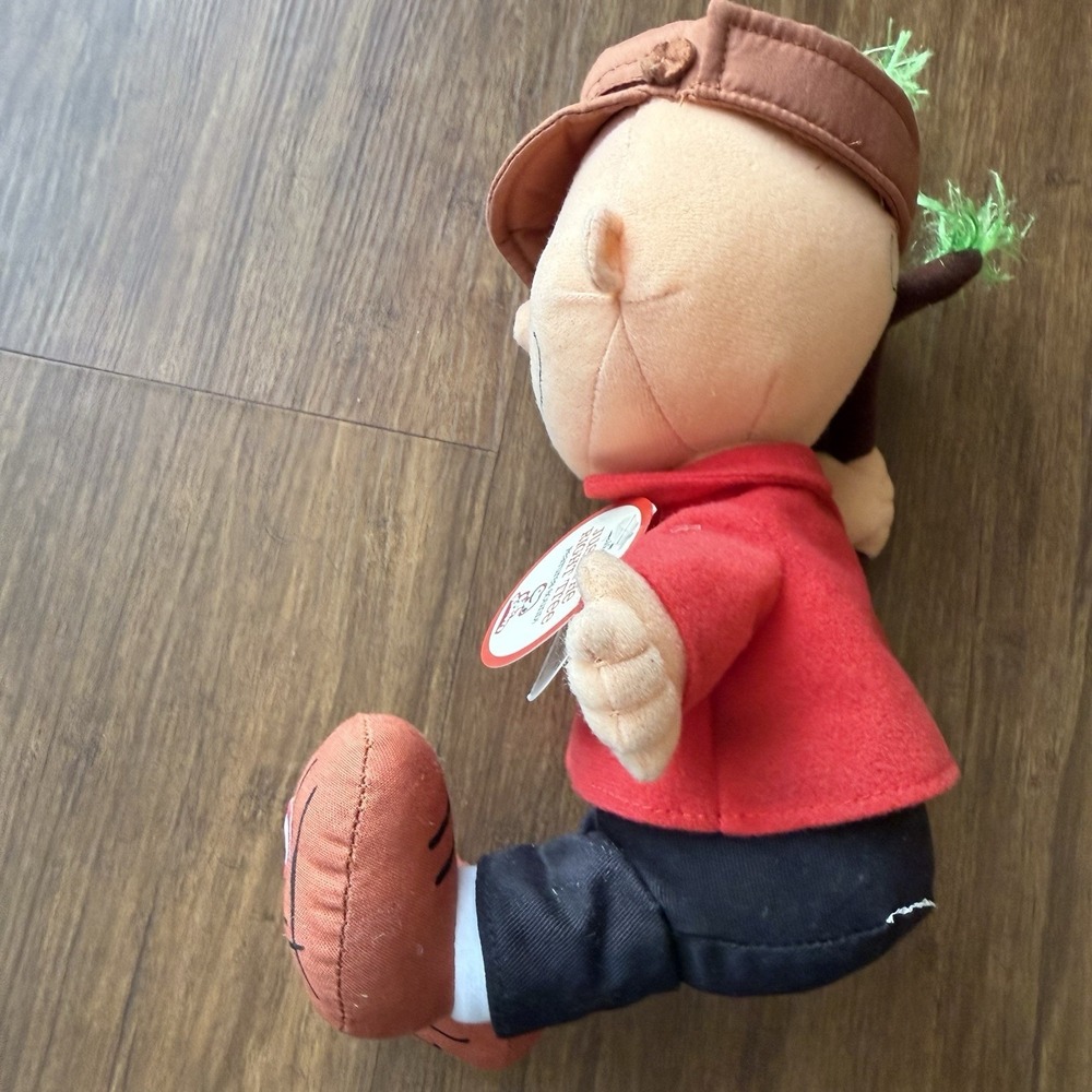 Hallmark Charlie Brown Talking Plush Just The Right Tree Christmas Peanut WORKS - Picture 3 of 11